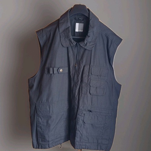 Weste schwarz xxl 56 - , gr.