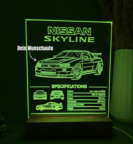 Nissan deko lampe - deko,