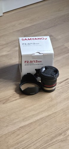 Samyang 12mm ncs cs - 12mm,