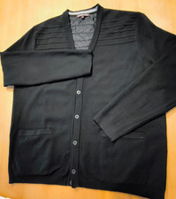 MICHAEL KORS  Hybrid-Stepp Cardigan   Gr. XL  schwarz  Achselweite 62cm   TOP