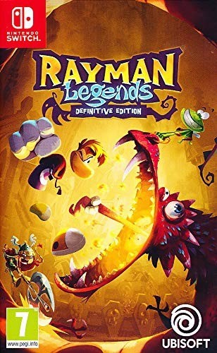 Rayman legends definitive - legends:,