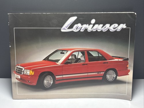 Mercedes benz lorinser - lorinser, katalog