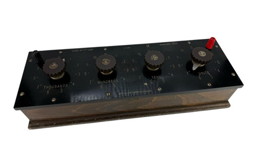 Vintage pye decade resistance - decade,