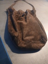 Damen-rucksack Wildleder Braun