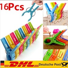 16x Strandtuch Klammern