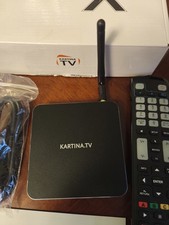 Kartina X Set-Top-Box