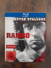 Rambo 1-3 Trilogie *UNCUT* - The Trilogy Ultimate Edition Blu-ray Digipak