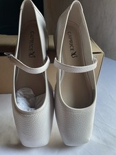 CAPRICE Brautballerina Leder