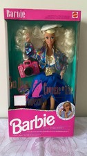 Vintage Mattel Barbie Puppe Sea Holiday Traumschiff 1992 in orig.Verpack. SELTEN