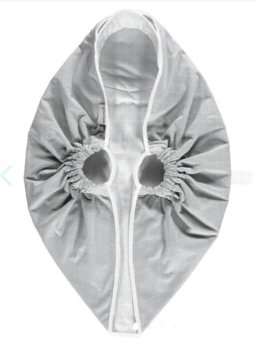 Snugglebundl grey baby haze - grey,