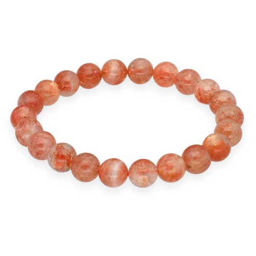 Sonnenstein kugelarmband 8 - sonnenstein,