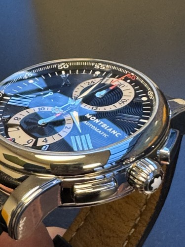 Montblanc star chronograph - star,