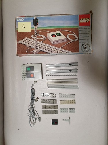 Lego 7860 eisenbahn set - 7860,
