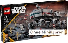 LEGO 75413 Star Wars Republic Juggernaut Clone Turbo Tank NEU - ohne Figuren