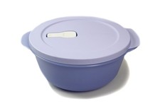 TUPPERWARE Mikrowelle CrystalWave 1,3 L flieder Mikro Micro Wave Pop Plus Fix