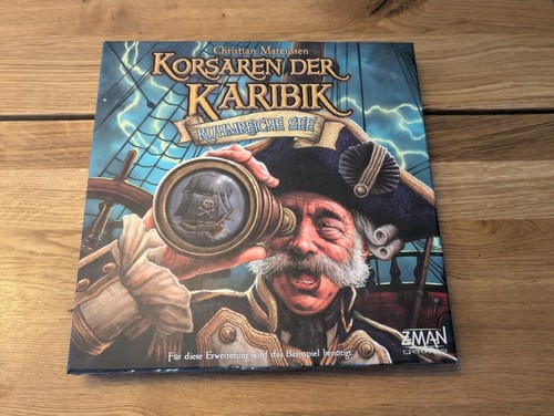 Brettspiel korsaren der - -,