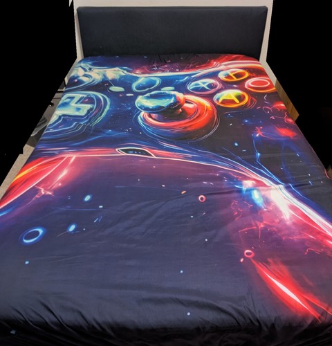 Boxspringbett 140x200 blau von