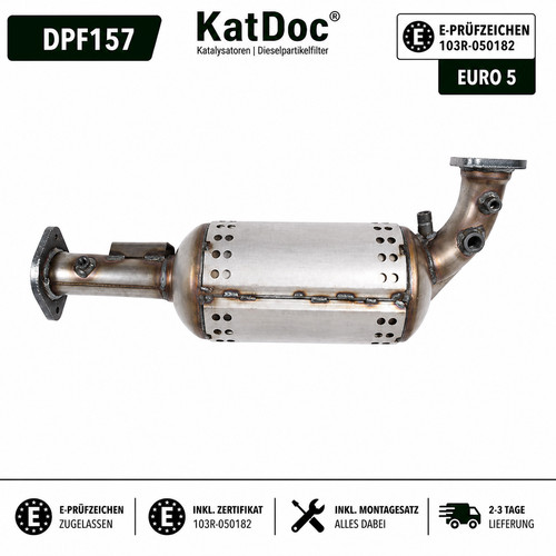 Dpf dieselpartikelfilter - dpf,