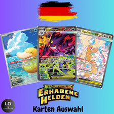 Pokemon Karten Erhabene Helden