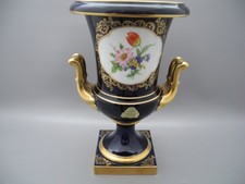 Lindner Pokalvase Echt Kobalt