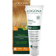 Logona Pflanzenhaarfarbe Creme 200 kupferblond   150 ml