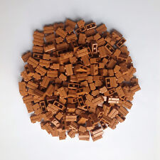 LEGO Mauersteine 1x2 Nougat