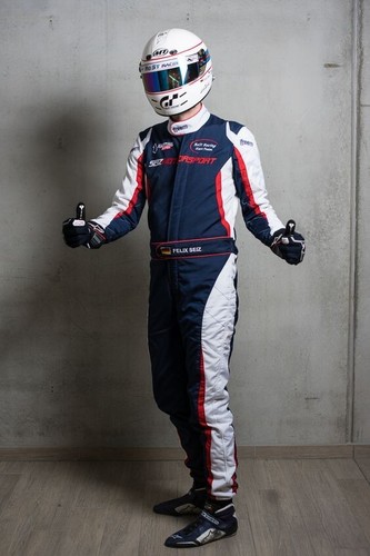 Kart rennanzug cik - go,