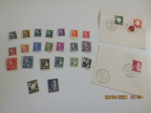 Verschiedene marken hitler - marken,