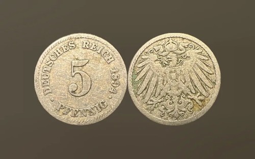 Münze deutsches reich - deutsches,