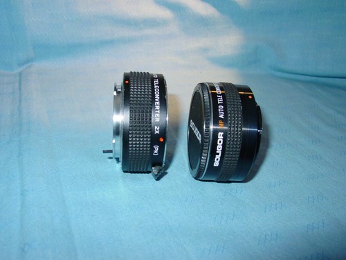 Soligor und sfe zwei tele - ,