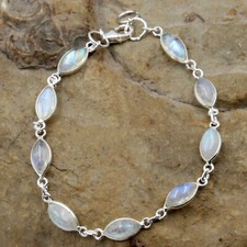 Mondstein Armband Silber 925