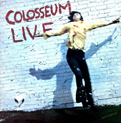 Colosseum live vinyl 2lp - colosseum,