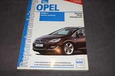 Reparaturanleitung Reparaturhandbuch Opel Astra J neuwertig/ unbenutzt