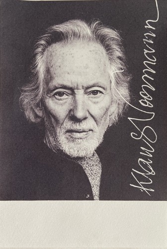 Klaus voormann signiert - klaus,
