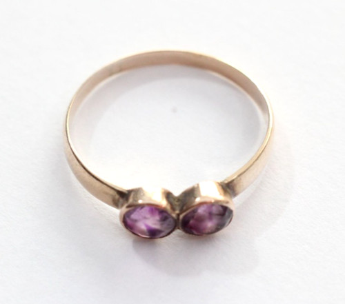 Goldring damenring 585 gold - damenring,