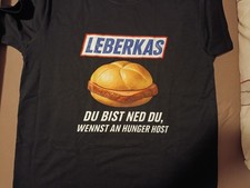 Leberkas T-Shirt - lustiges T-Shirt neu und ungetragen in XXL