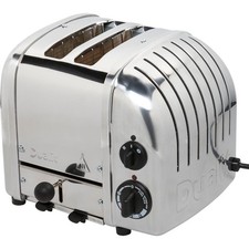 Dualit slot toaster poliert - slot,