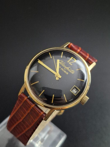 Gub glashütte rubis - glashütte, 17