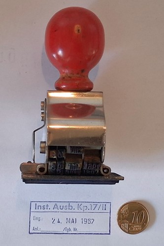Alter 1960er stempel - alter,