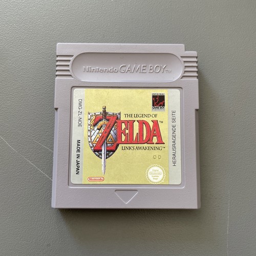 Gameboy spiel the legend - spiel, •