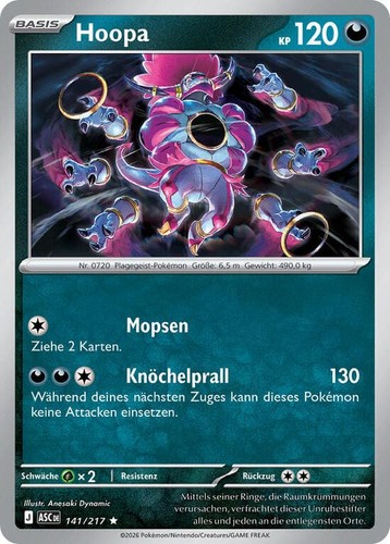 Hoopa 141 217 - 141/217, helden