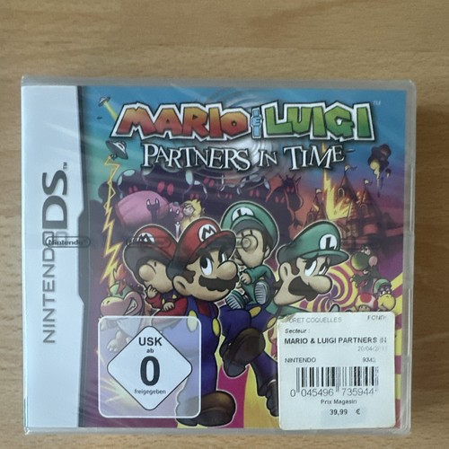 Mario luigi partners in - luigi:,