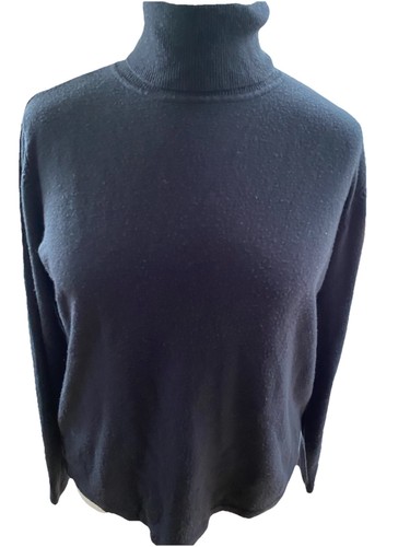 Rollkragenpullover schwarz