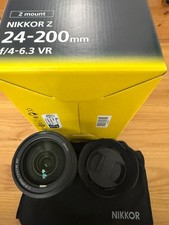 Nikon NIKKOR Z 24–200mm f/4-6,3 VR Telezoomobjektiv