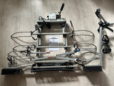 EUFAB 11514 Fahrradträger LUKE, E-Bike geeignet, für 4 Räder