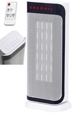 Bad Heizlüfter Mobile Keramik Elektro Heizung Schnellheizer Heizstrahler 2000W