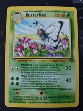 Pokémon Karte Butterfree