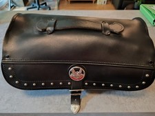 HELD Topcase Leder 40x24cm + dazu geschenkt, Picknick Bottlebag mit Vesperbrett