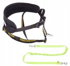 Laufgürtel + Leine Canicross