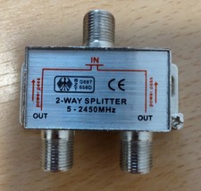 Sat-Verteiler 2-fach G687 658D